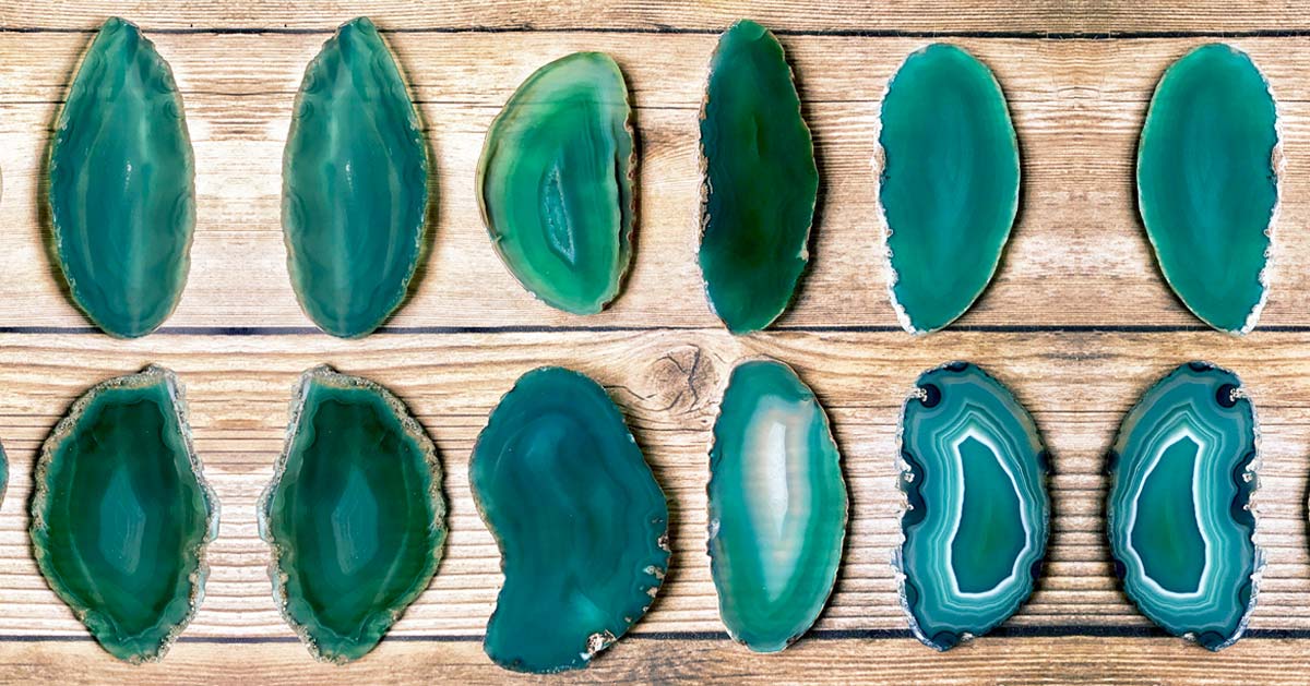 Lithothérapie : Les Vertus de l’Agate Verte, Pierre d'Amour