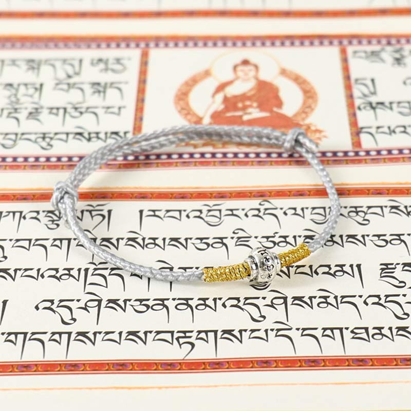 Bracelet Tibétain Gris