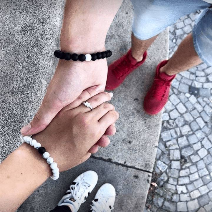 Bracelets Couple à Distance - Amour infini - Boutique Namaste