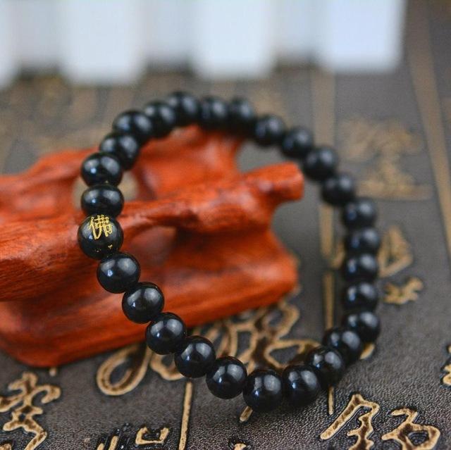 Bracelet de Méditation traditionnel en bois de Santal - Boutique Namaste