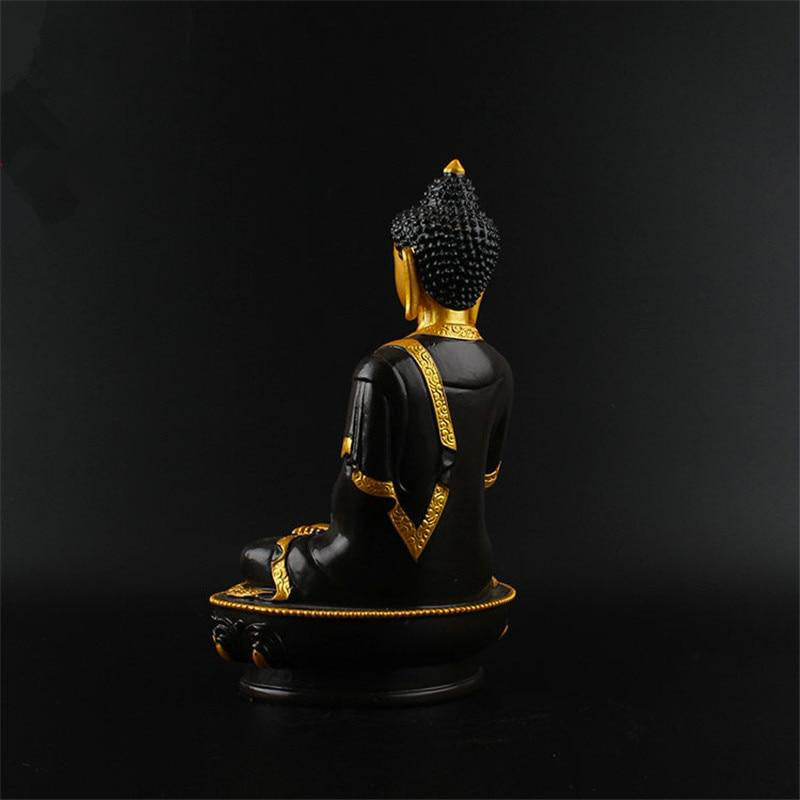 Statue Bouddha Noir