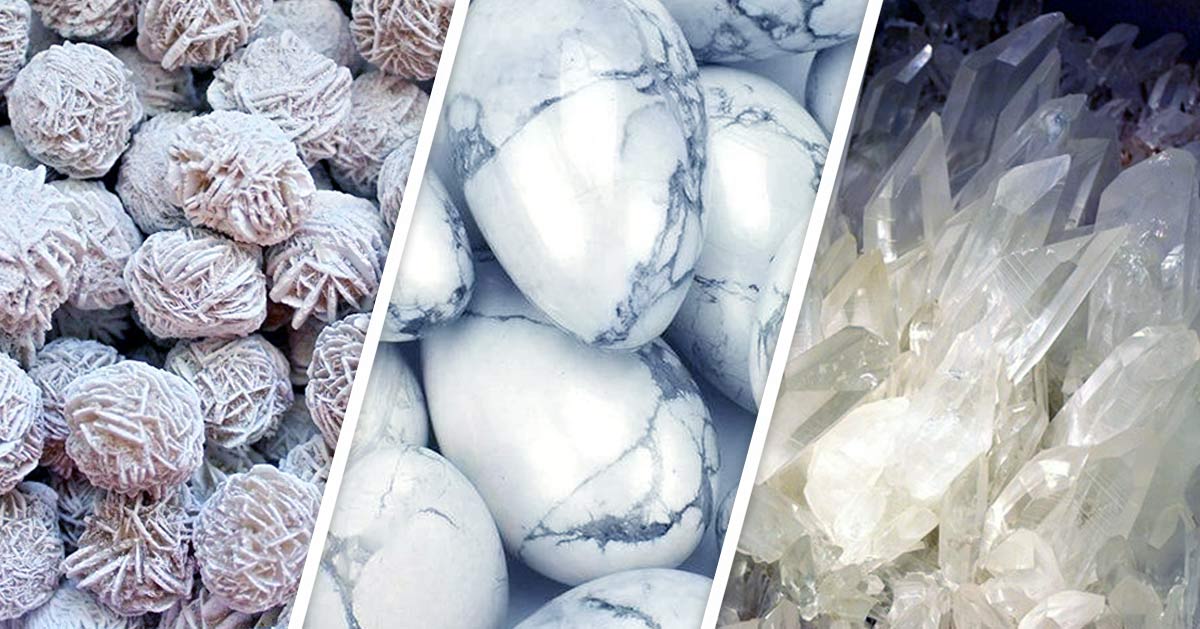 Pierres Blanches : Que signifient-elles ? Lithothérapie