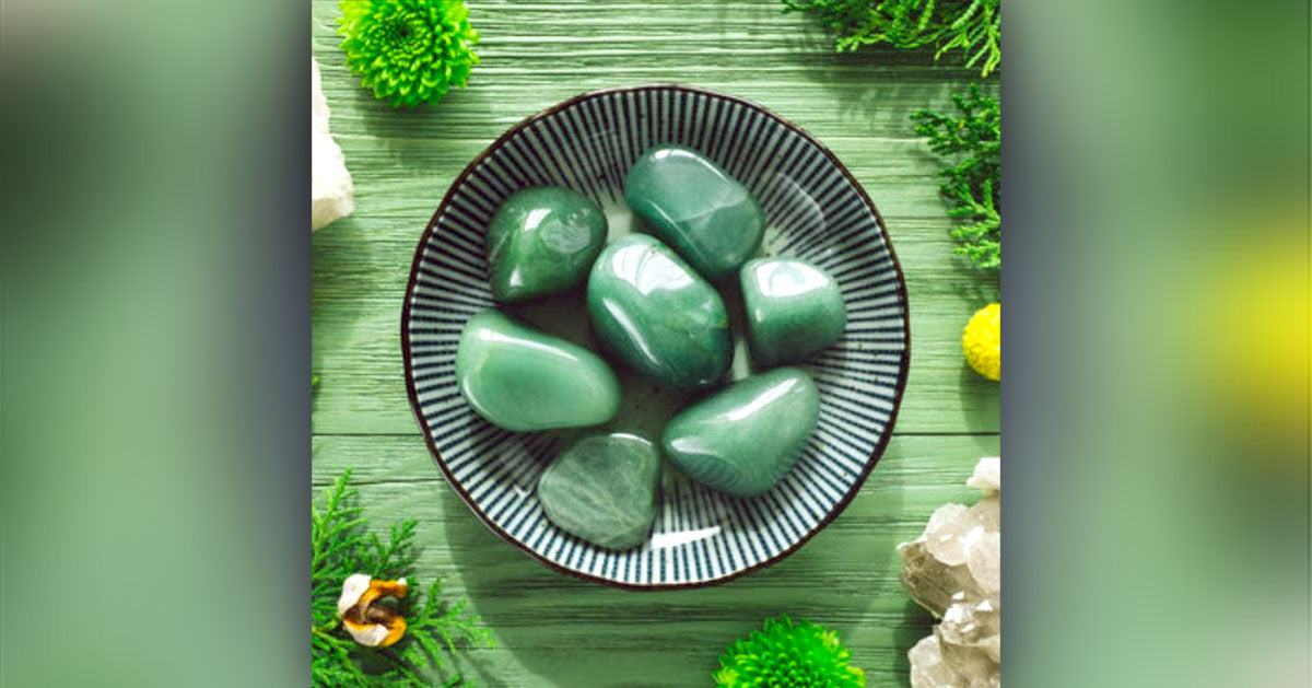 Aventurine Verte : Vertus d'une Pierre Douce