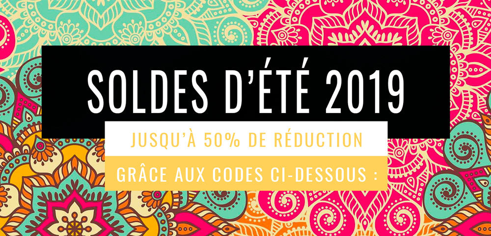 Soldes d'été 2019