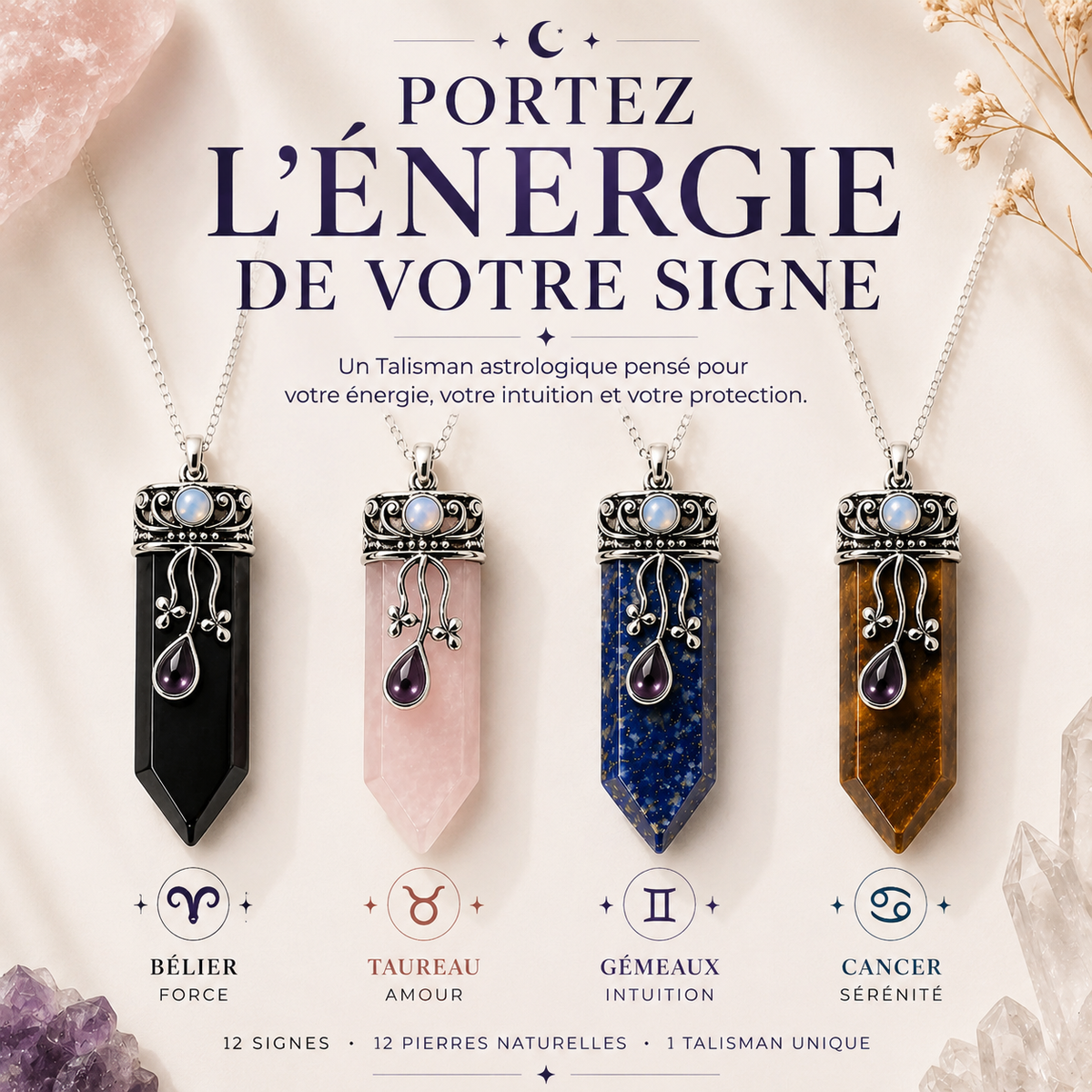 Talisman de Protection Astrale