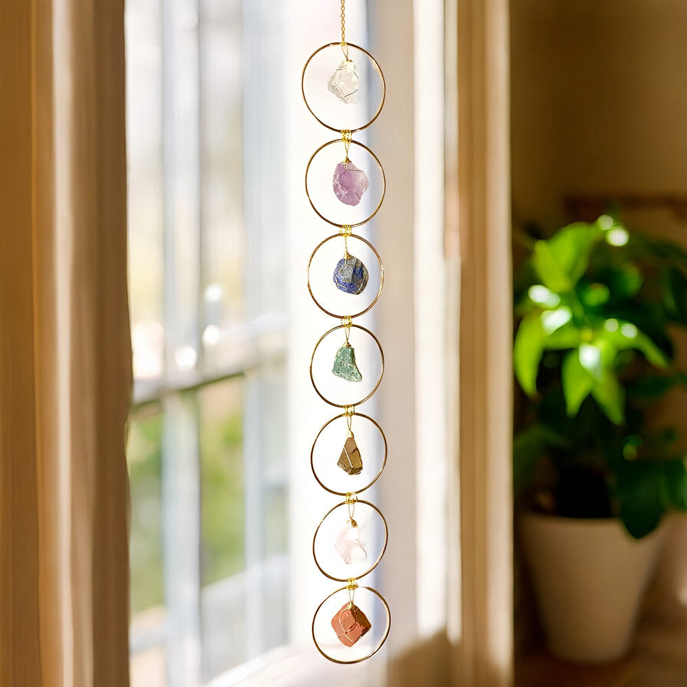 🎁 Suspension 7 Chakras (CADEAU)