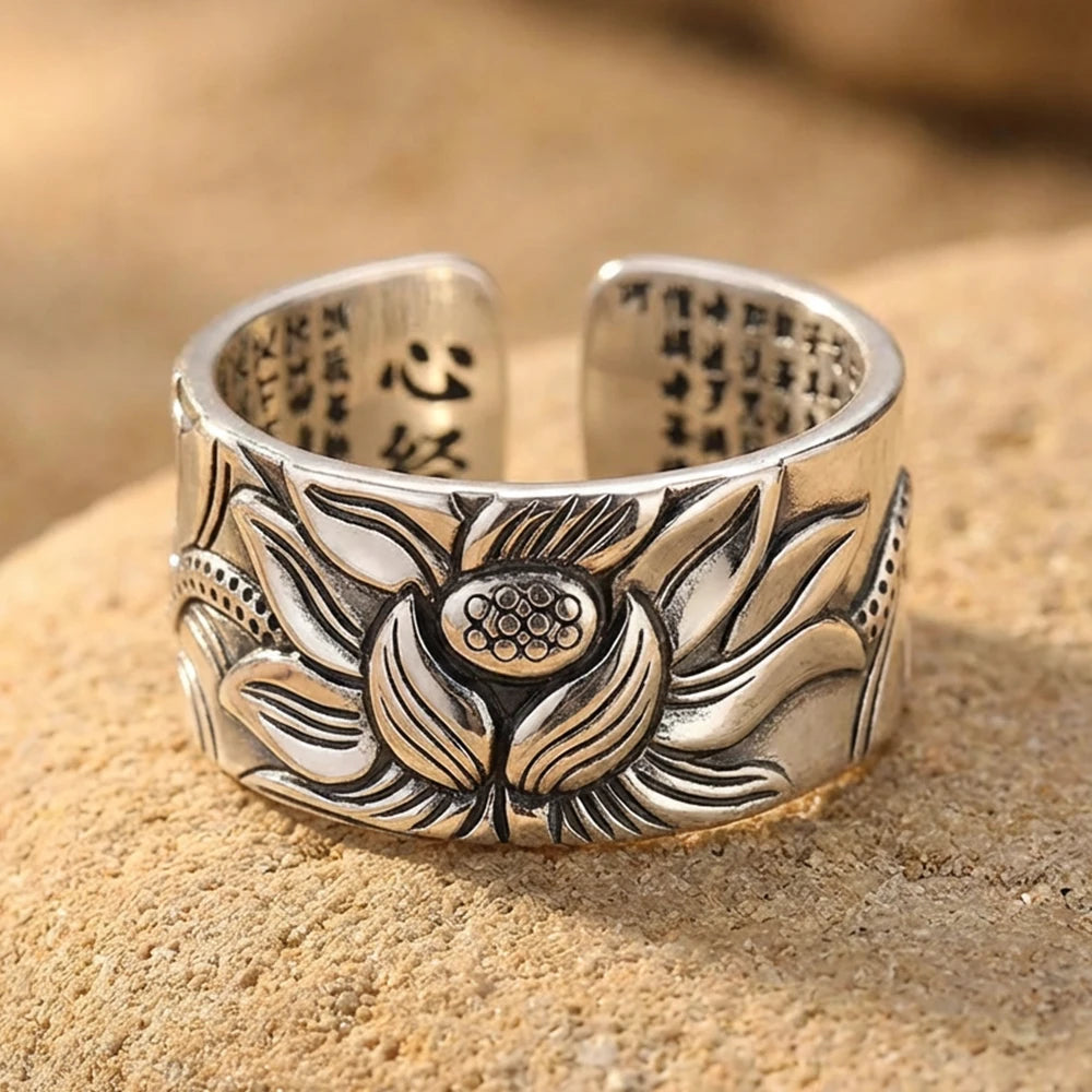 Anneau "Mantra Secret"