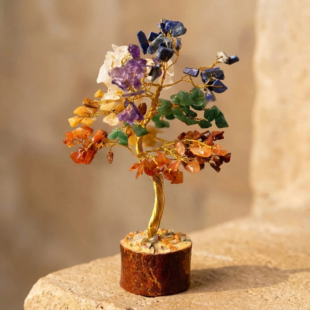 Arbre 7 Chakras "Équilibre"