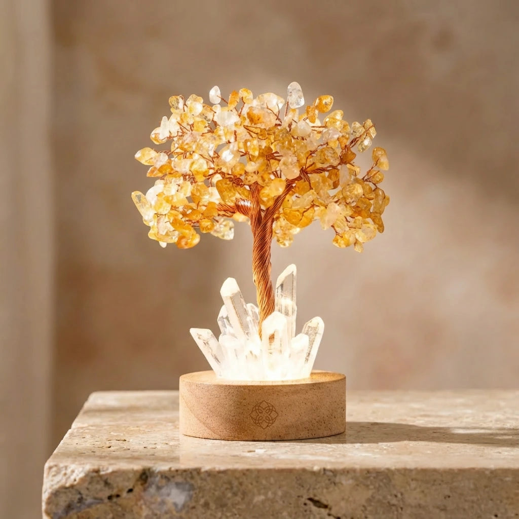 Lampe Dorée d'Abondance