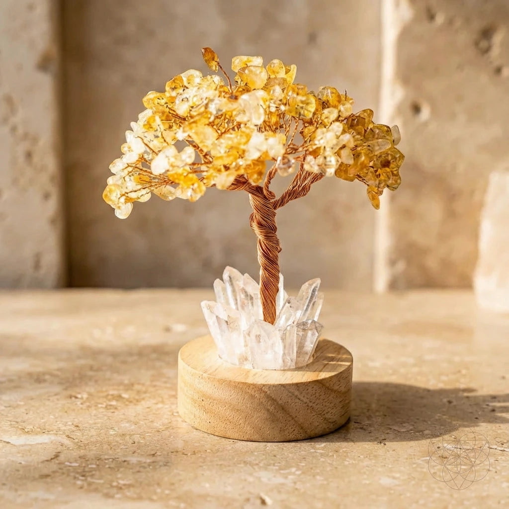 Lampe Dorée d'Abondance