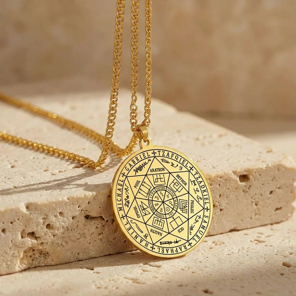 Pendentif Sceau des 7 Archanges