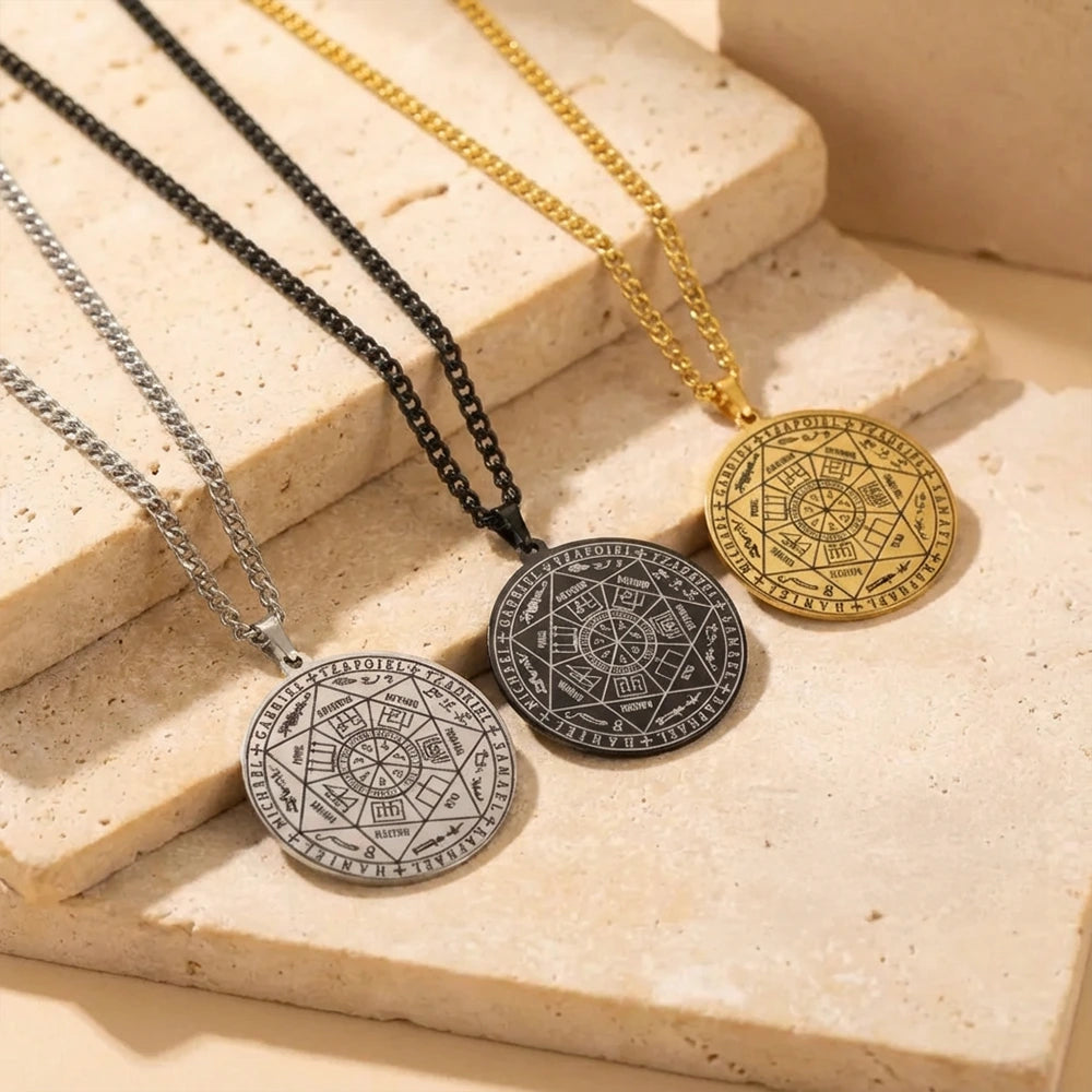 Pendentif Sceau des 7 Archanges