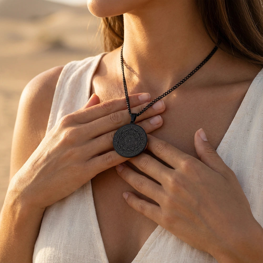 Pendentif Sceau des 7 Archanges