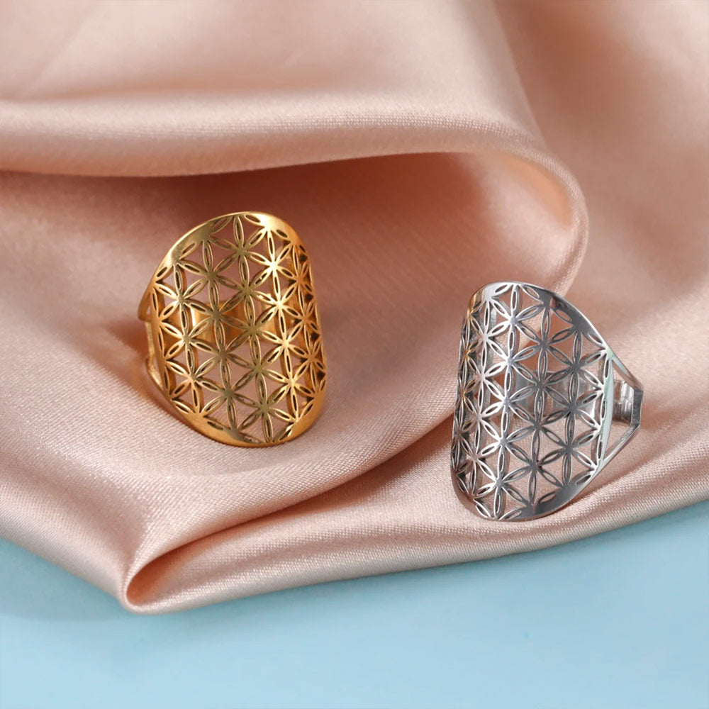 Bague Fleur de Vie