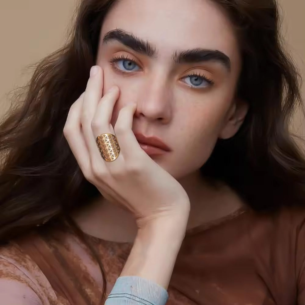 Bague Fleur de Vie