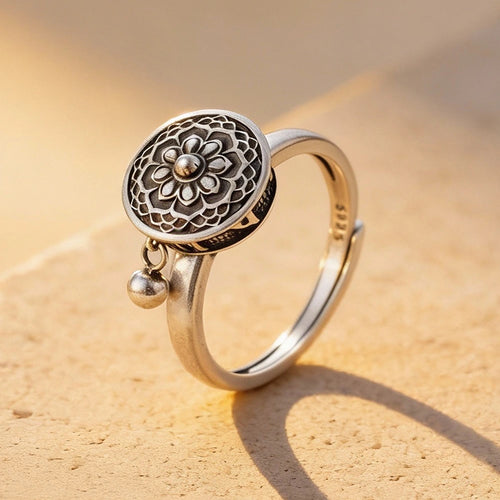 Bague Porte-Bonheur en Argent 925