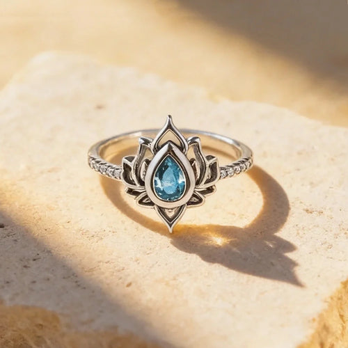 Bague Renaissance du Lotus