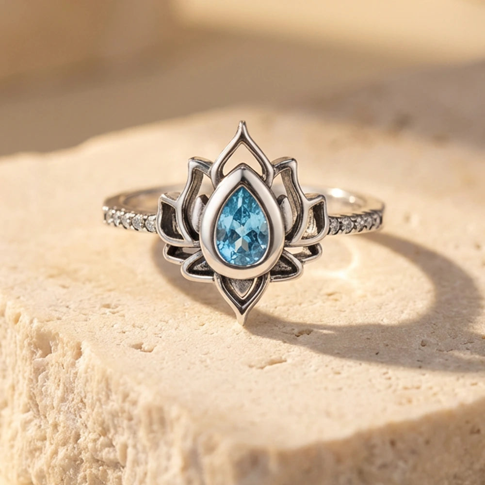 Bague Renaissance du Lotus