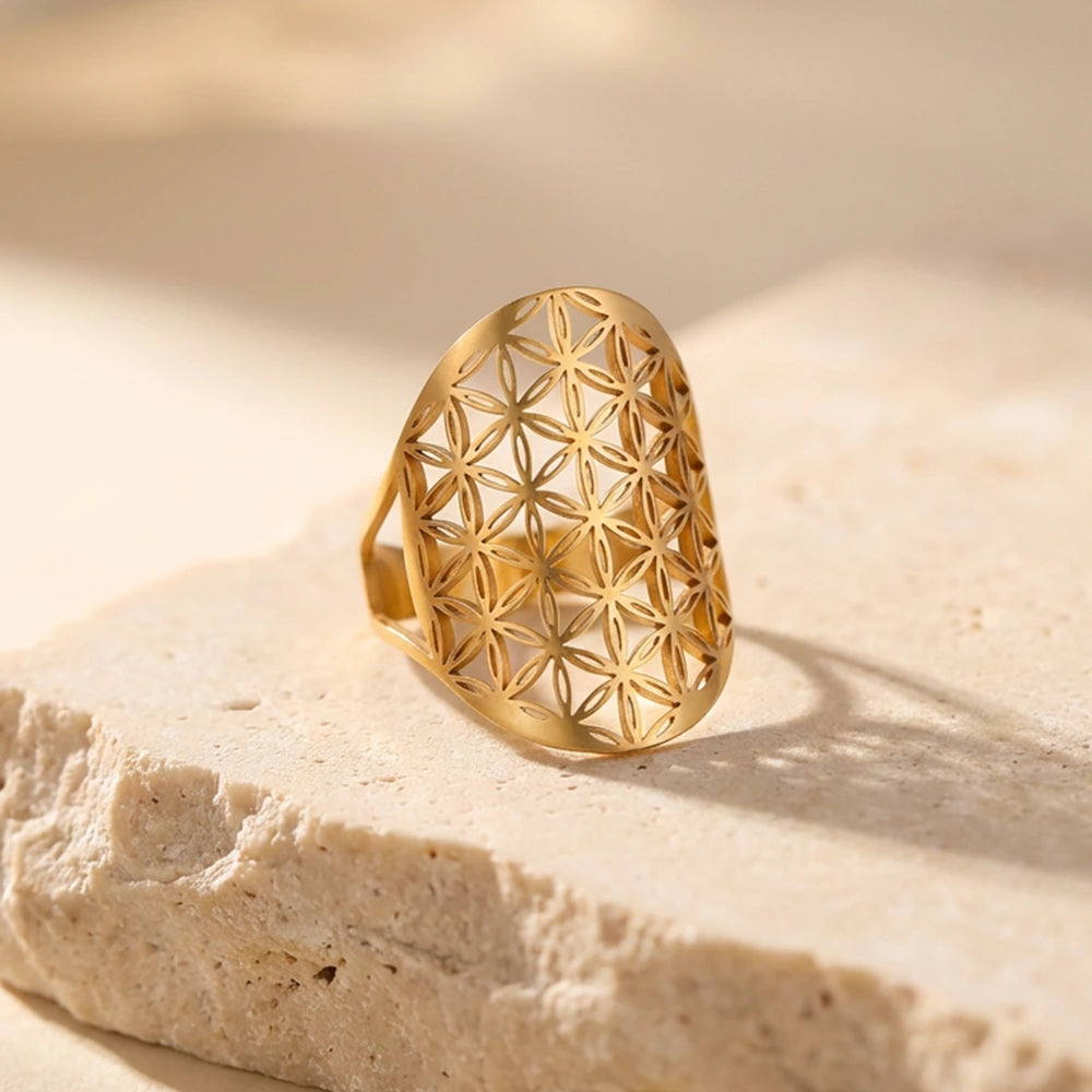 Bague Fleur de Vie