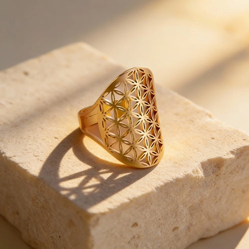 Bague Fleur de Vie