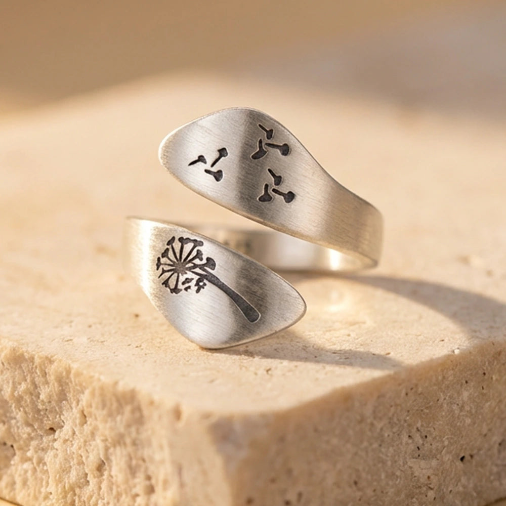 Bague "Inspiration de la Nature"