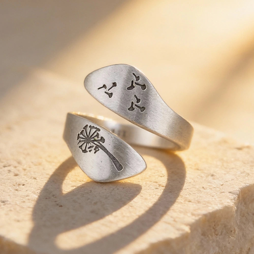 Bague "Inspiration de la Nature"