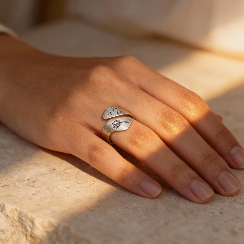 Bague "Inspiration de la Nature"