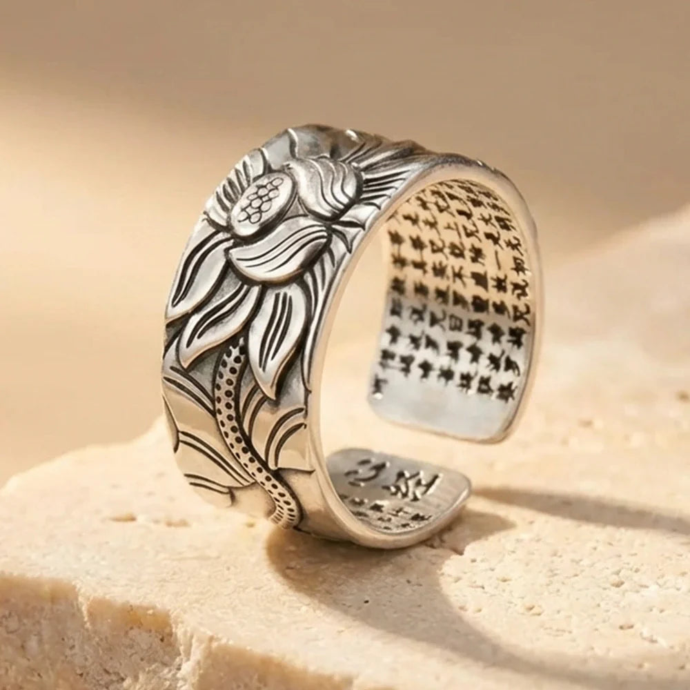 🎁 Anneau "Mantra Secret" (CADEAU)