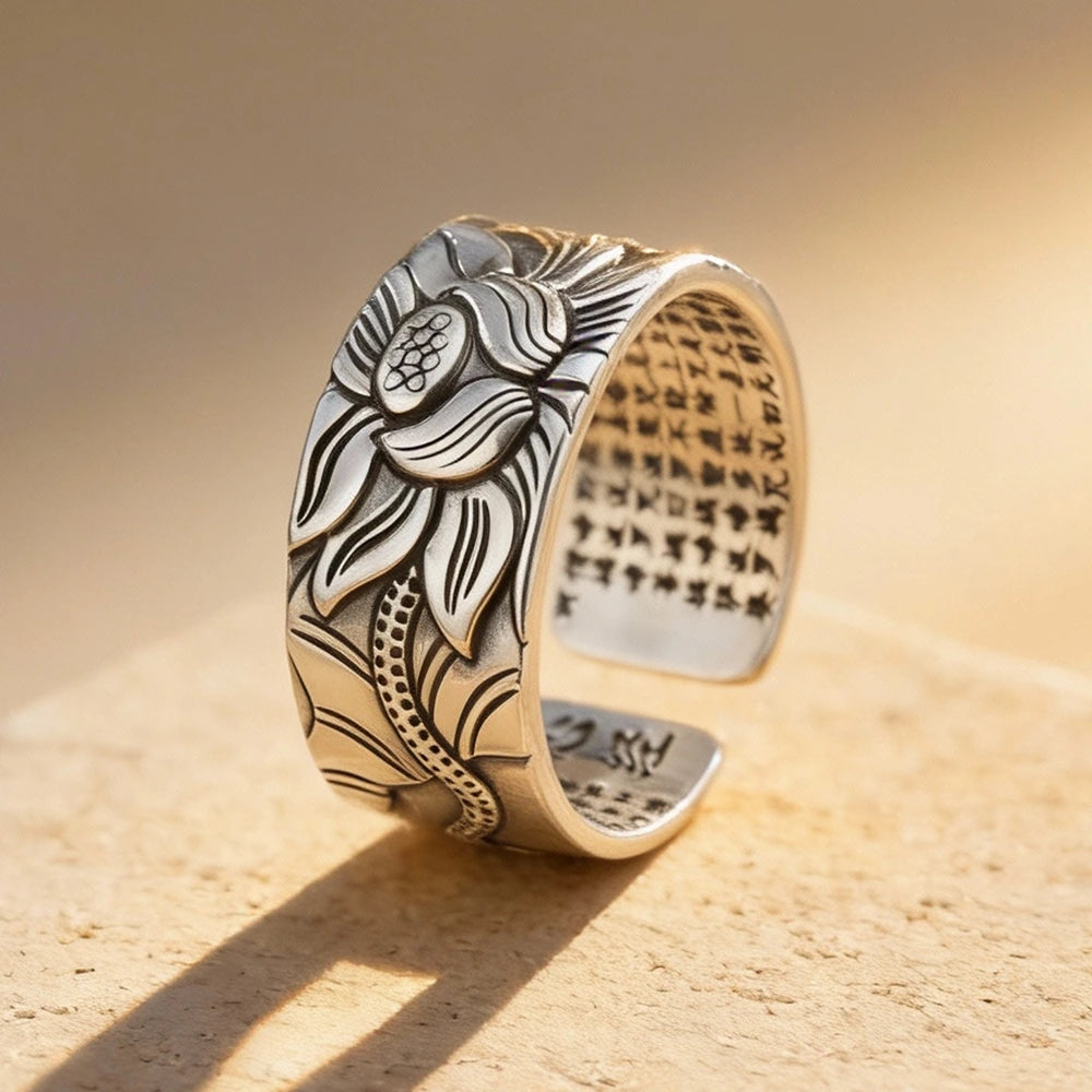 Anneau "Mantra Secret"