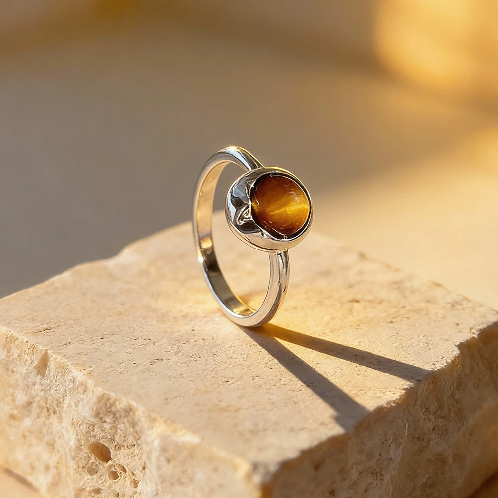 Bague Protection du Tigre