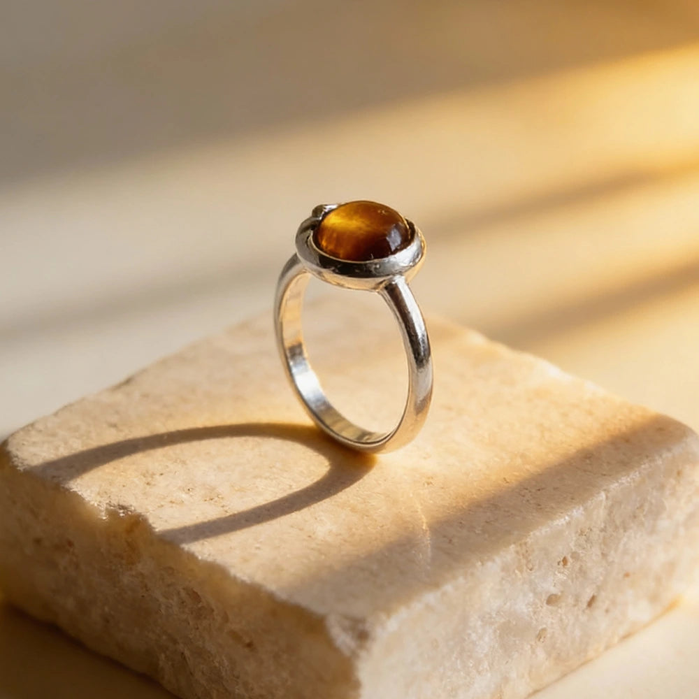 Bague Protection du Tigre