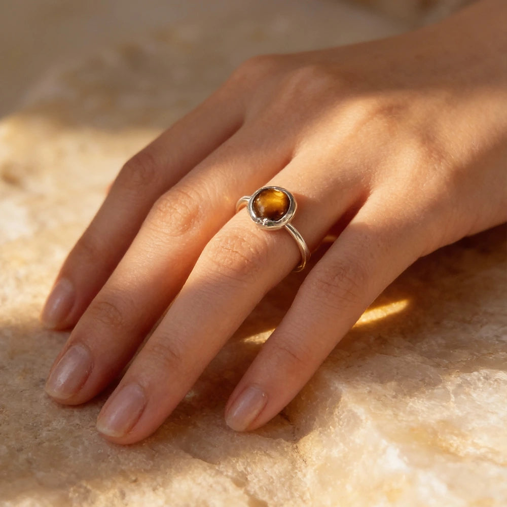 Bague Protection du Tigre