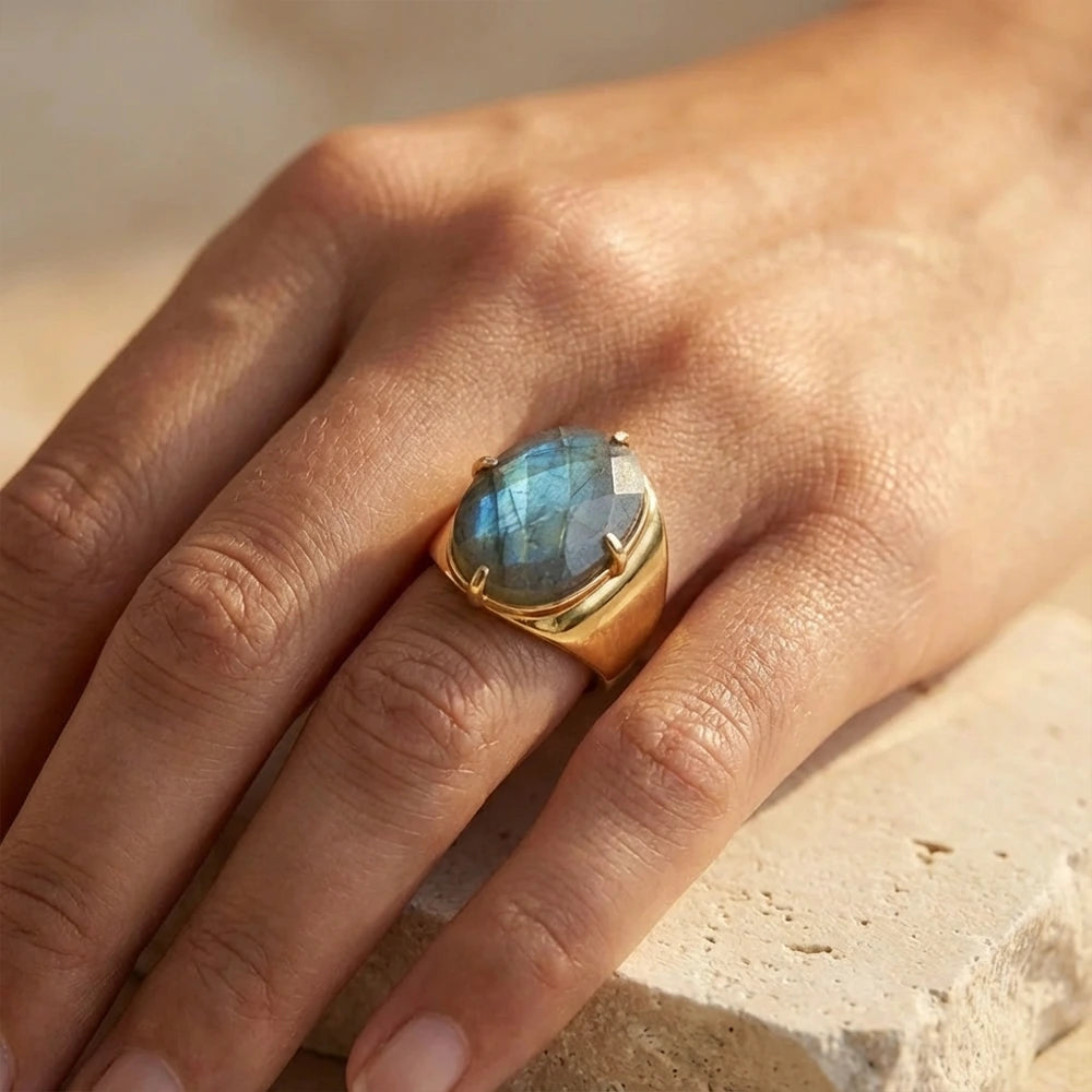 Bagues Yuka (5 pierres au choix)