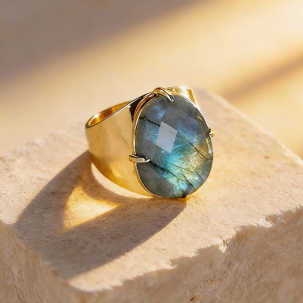 Bagues Yuka (5 pierres au choix)