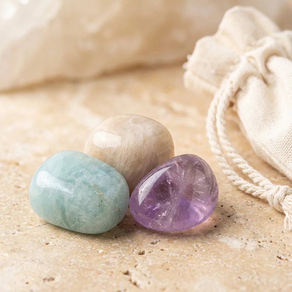 Pochon de Pierres - Bien-Être