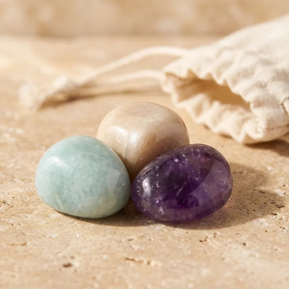 Pochon de Pierres - Bien-Être