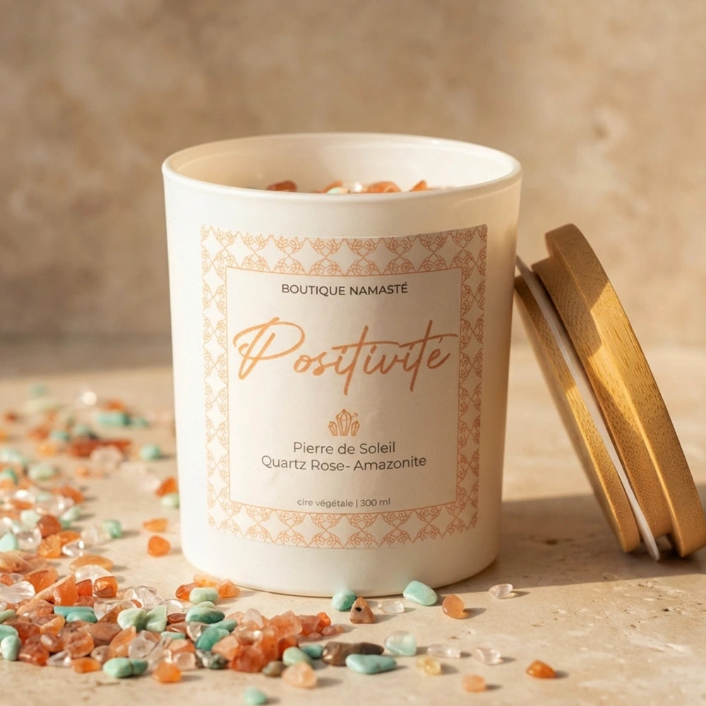 Bougie Positivité