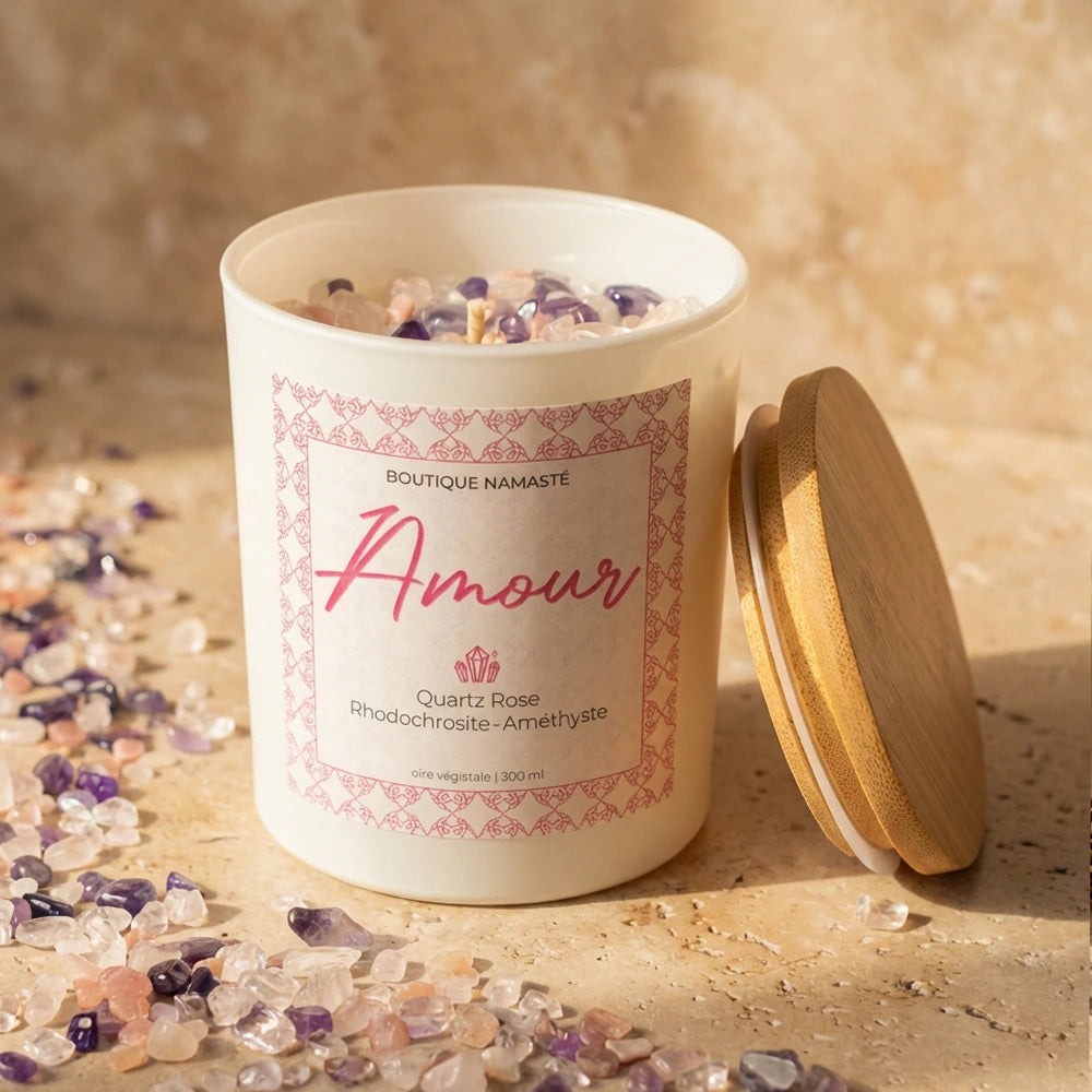 Bougie Amour