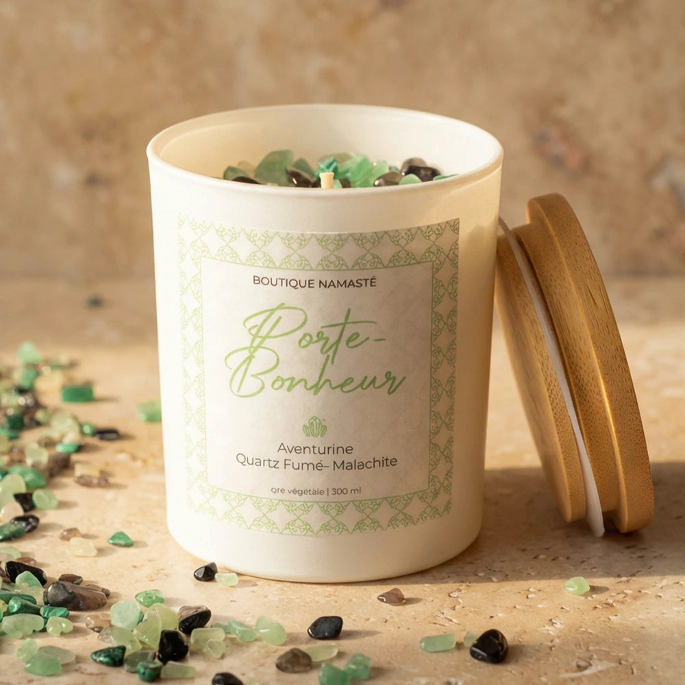 Bougie Porte-Bonheur