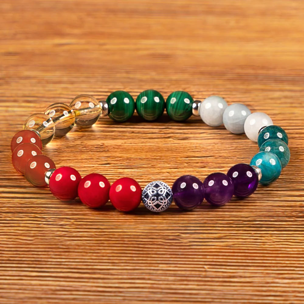 Bracelet 7 chakras