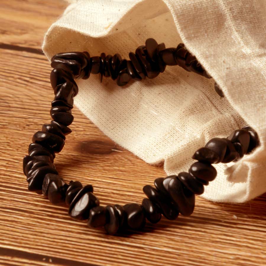 Bracelet Anti-ondes en Shungite