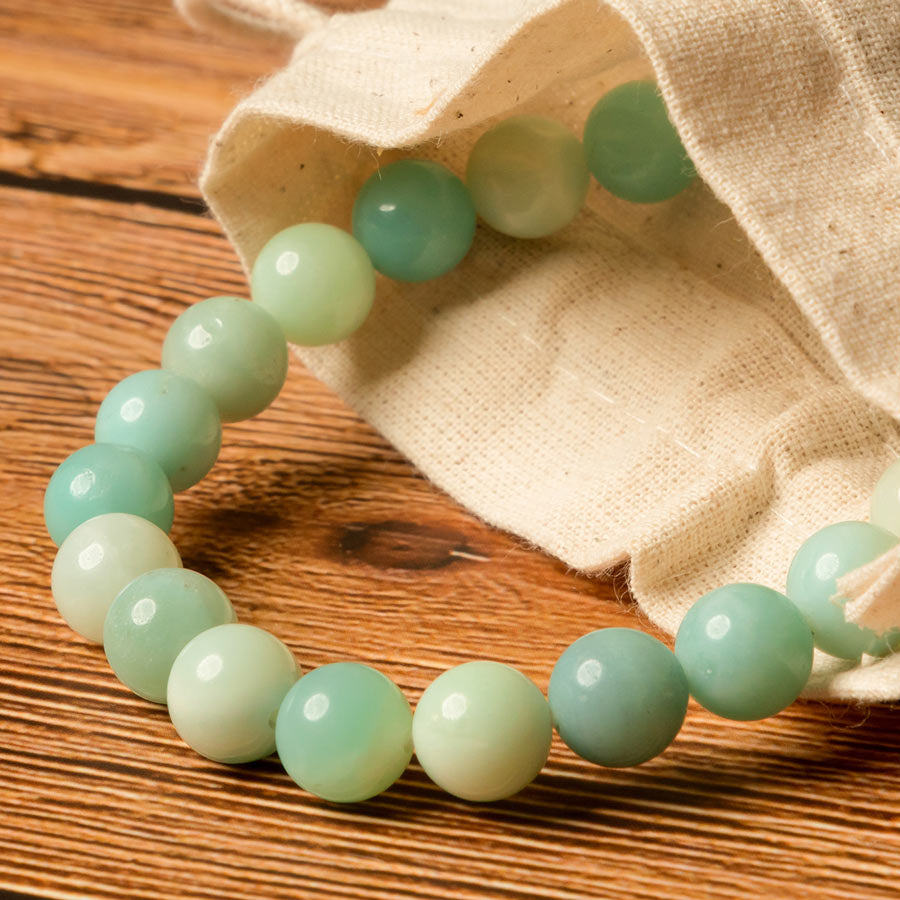 Bracelet en Amazonite