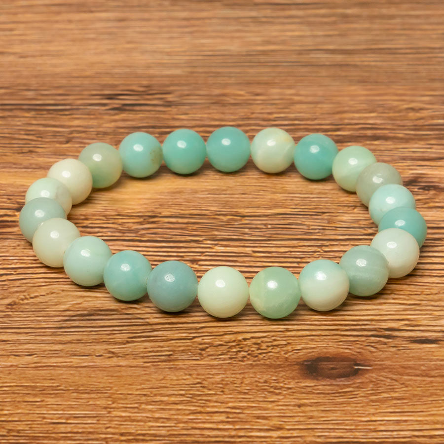 Bracelet en Amazonite