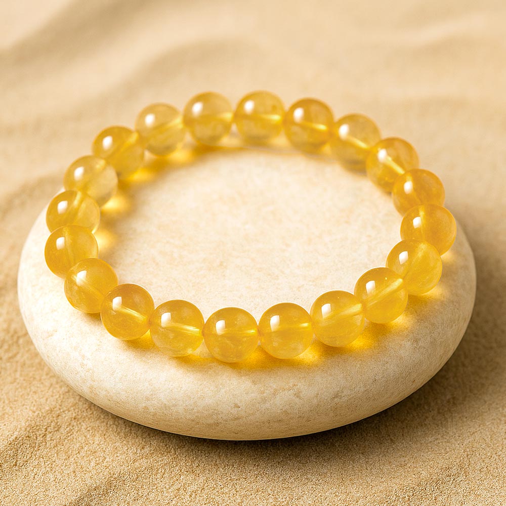 Bracelet en Citrine