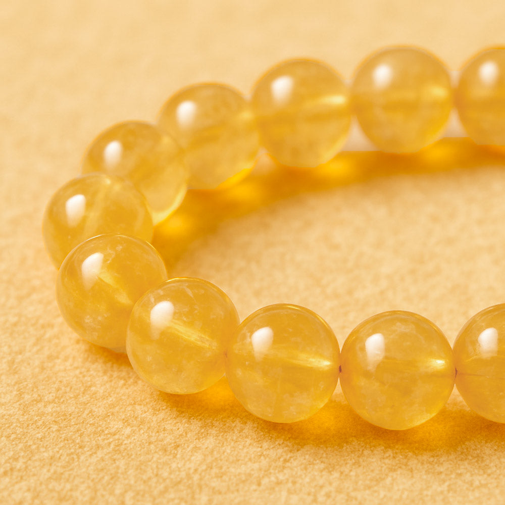 Bracelet en Citrine