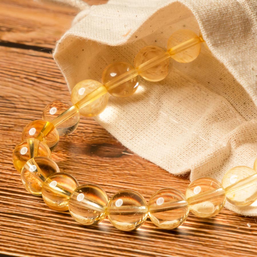 Bracelet en CItrine