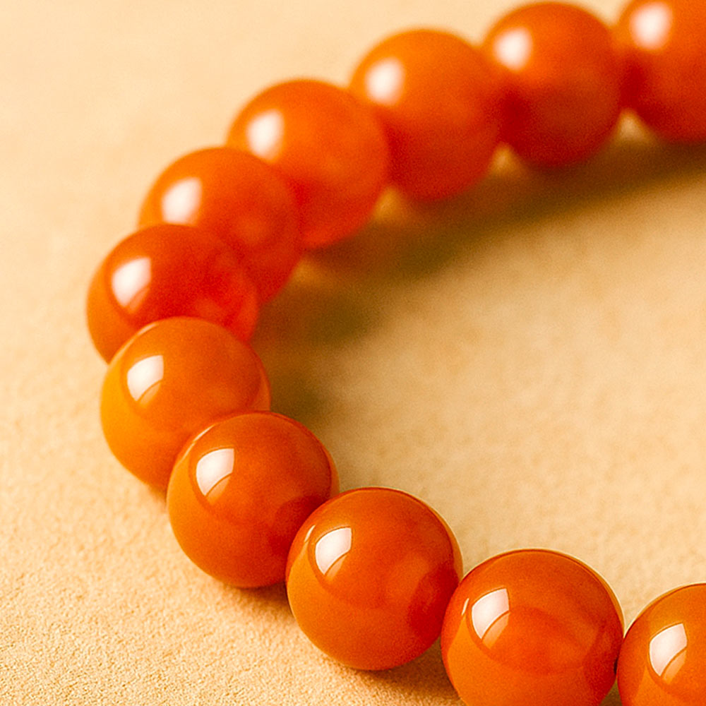 Bracelet en Cornaline