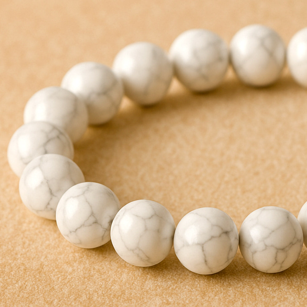 Bracelet en Howlite