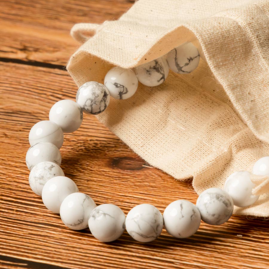 Bracelet en Howlite