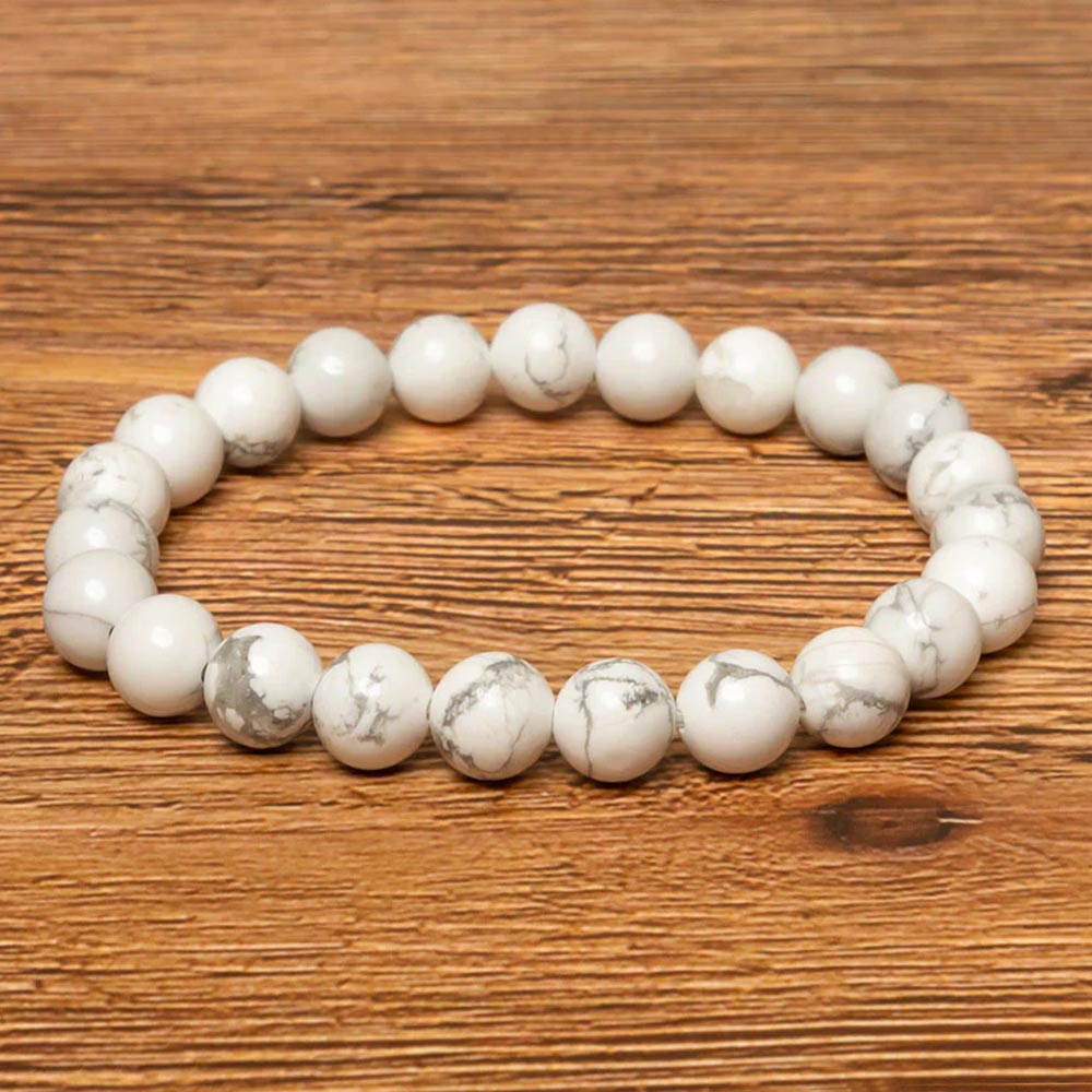 Bracelet en Howlite